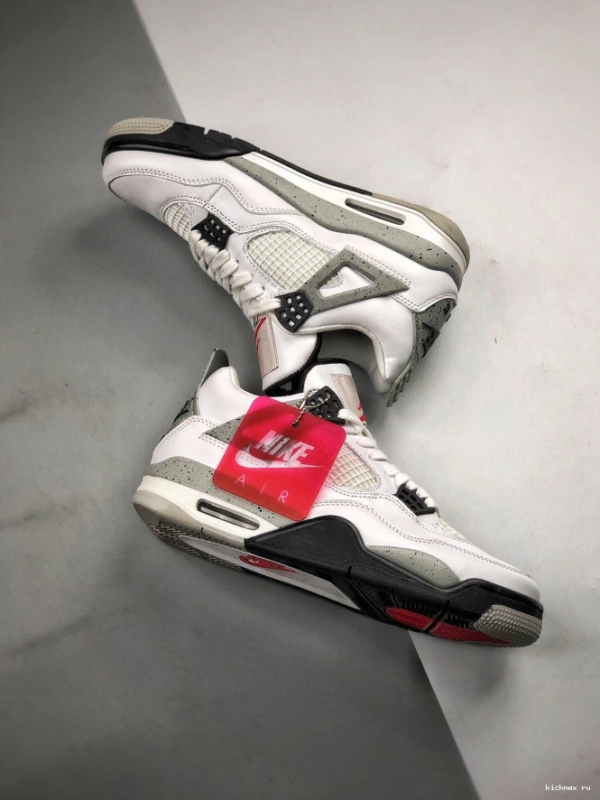 Cheap OG White 4 Air Cement (nike) Jordan 840606-192 0718